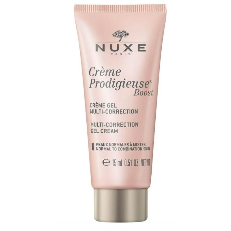 NUXE Creme Prodigieuse Boost Multi-Correction Gel Cream 15ml, Denný pleťový krém (W)