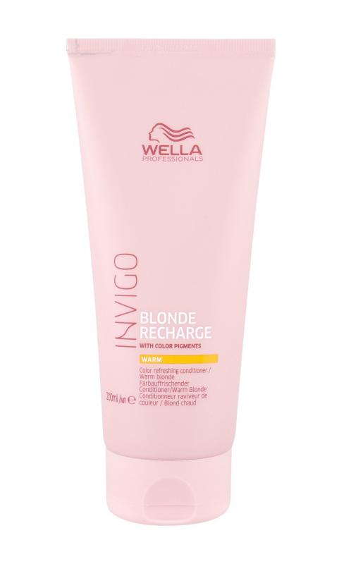 Wella Professionals Blonde Recharge Invigo (W)  200ml, Kondicionér