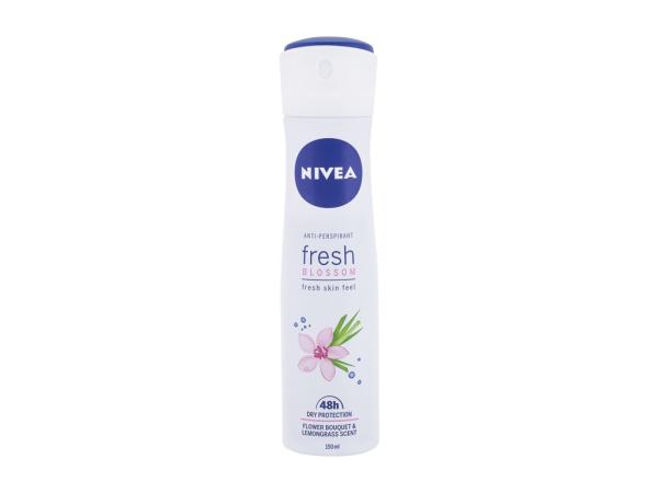 Nivea Fresh Blossom (W) 150ml, Antiperspirant 48h