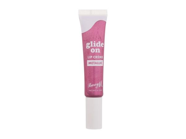 Barry M Glide On Lip Creme Mulberry Mood (W) 10ml, Rúž Metallic