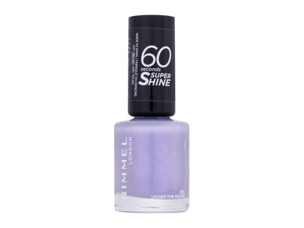 Rimmel London 60 Seconds Super Shine 153 Under The Palms (W) 8ml, Lak na nechty