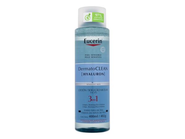 Eucerin DermatoClean Hyaluron Micellar Water 3in1 (W) 400ml, Micelárna voda