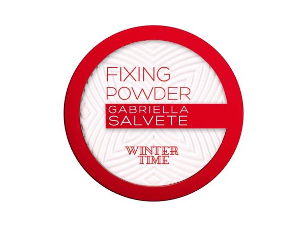 Gabriella Salvete Winter Time Fixing Powder Transparent (W) 9g, Púder