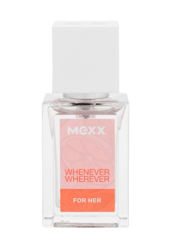 Mexx Whenever Wherever (W)  15ml, Toaletná voda