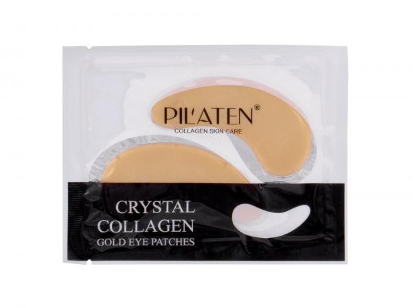 Pilaten Crystal Gold Eye Patches Collagen (W) 6g, Pleťová maska