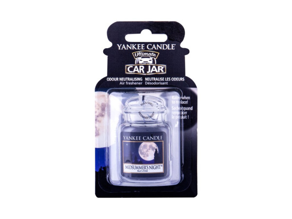 Yankee Candle Midsummer´s Night Car Jar (U) 1ks, Vôňa do auta