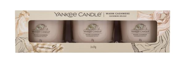Yankee Candle Warm Cashmere (U)  37g, Vonná sviečka