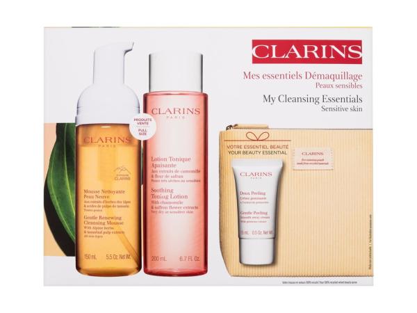 Clarins My Cleansing Essentials (W) 150ml, Čistiaca pena Sensitive Skin