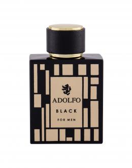 Adolfo Black (M) 100ml, Toaletná voda