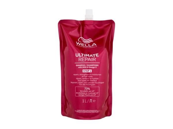 Wella Professionals Ultimate Repair Shampoo (W) 1000ml, Šampón Náplň