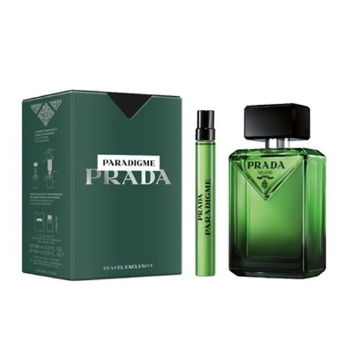 Prada Paradigme EdP 100 ml + EdP 10 ml, Travel exclusive (M)