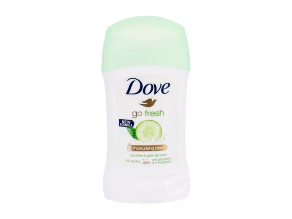 Dove Cucumber & Green Tea Go Fresh (W)  40ml, Antiperspirant