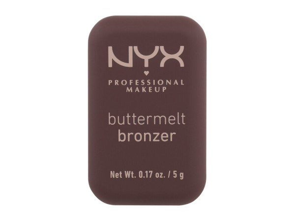 NYX Professional Makeup Buttermelt Bronzer 08 Butta Than You (W) 5g, Bronzer