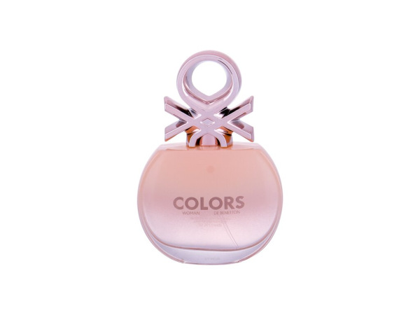 Colors de Benetton Rose (W) 80ml, Toaletná voda