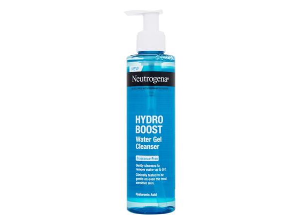 Neutrogena Hydro Boost Hydrating Gel Cleanser Fragrance-Free (U) 200ml, Čistiaci gél
