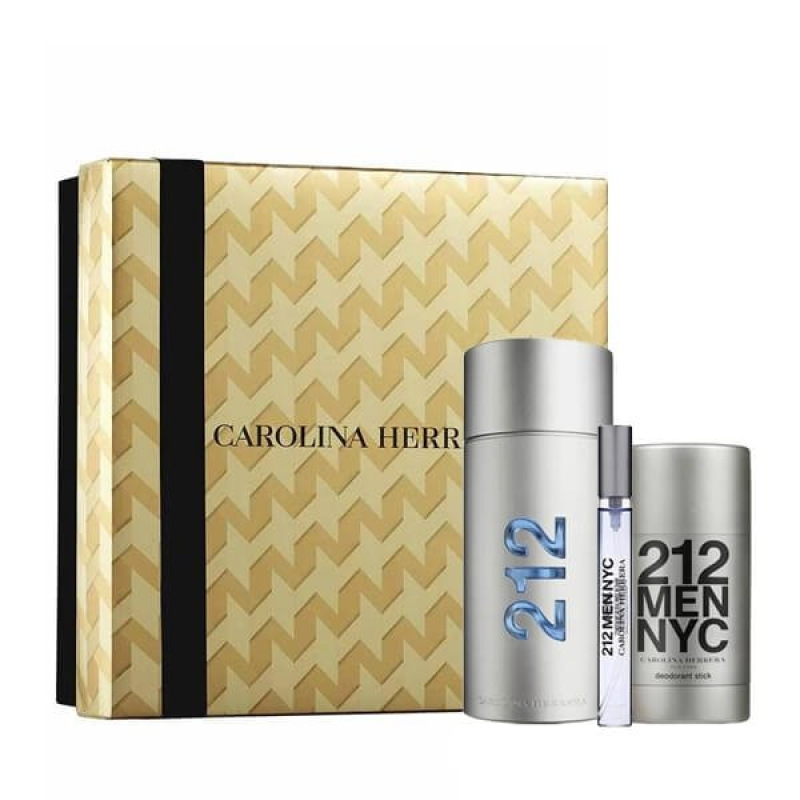 Carolina Herrera 212 NYC Men (M) 100ml, Toaletná voda