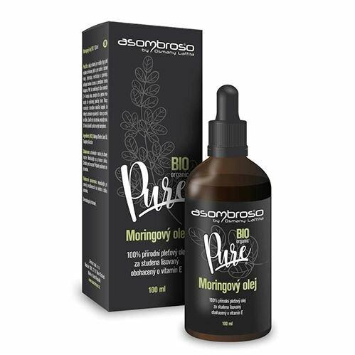 Asombroso Moringa Oil Pure BIO (W) 100ml, Telový olej