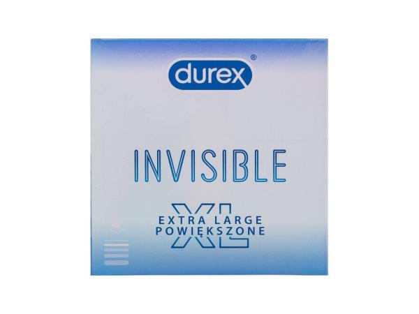 Durex Invisible XL (M) 3ks, Kondómy