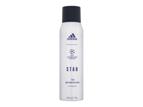 Adidas Star UEFA Champions League (M)  150ml, Antiperspirant