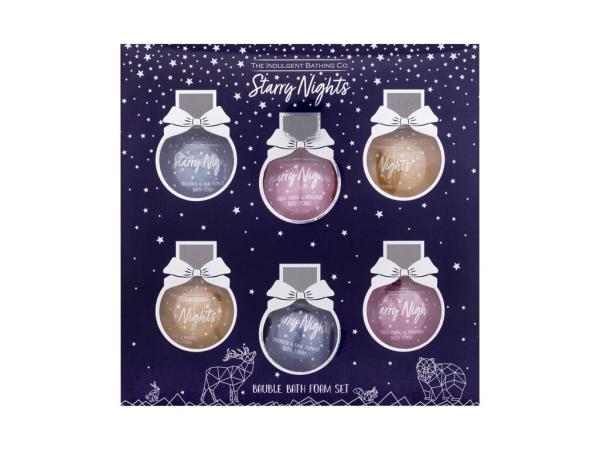 The Indulgent Bathin Starry Nights Bauble Bath Foam Set (W) 30ml, Pena do kúpeľa