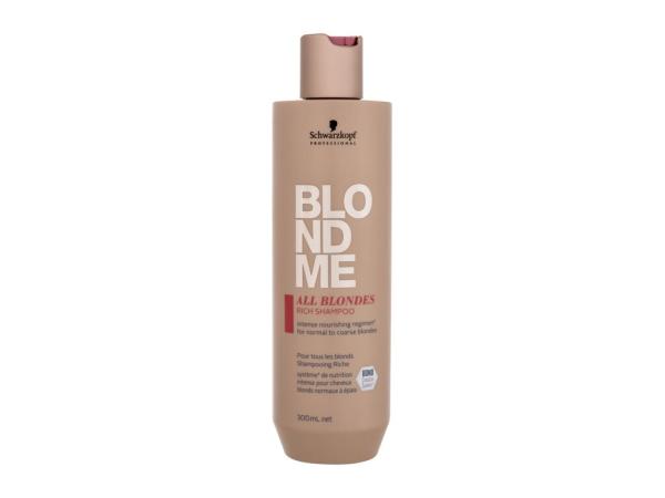 Schwarzkopf Professi Blond Me All Blondes (W) 300ml, Šampón Rich Shampoo
