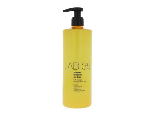Kallos Cosmetics Lab 35 For Volume And Gloss (W) 500ml, Šampón