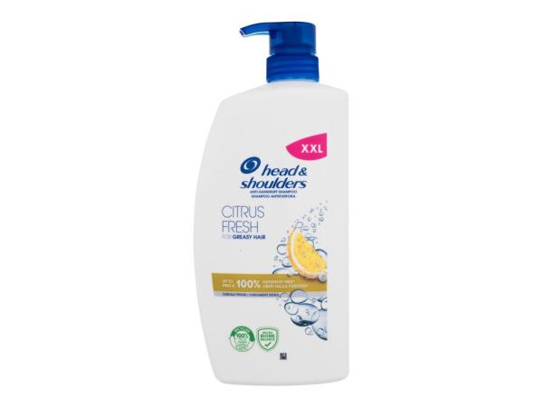 Head & Shoulders Anti-Dandruff Citrus Fresh (U)  900ml, Šampón