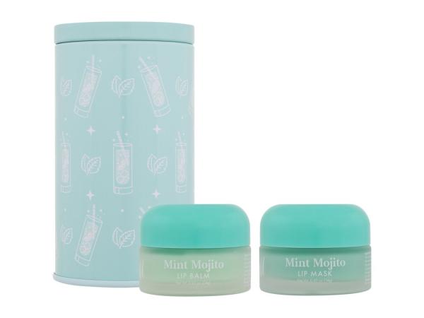 Barry M Lip Mask & Balm Set (W) 14g, Balzam na pery Mint Mojito