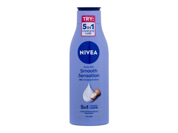 Nivea Smooth Sensation (W)  250ml, Telové mlieko