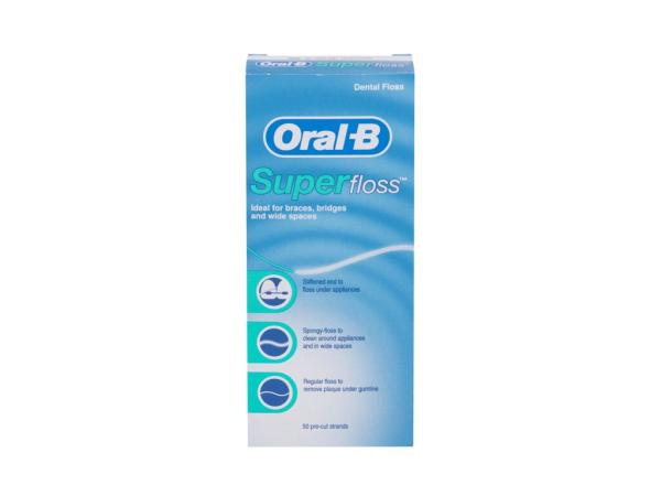 Oral-B Super Floss (U)  1ks, Zubná niť