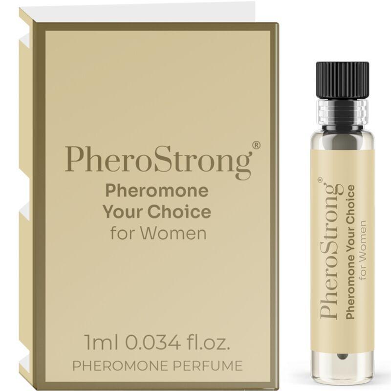 Pherostrong Pheromone Perfume Your Choice For Women 1ml, Parfum s Feromónmi (W)