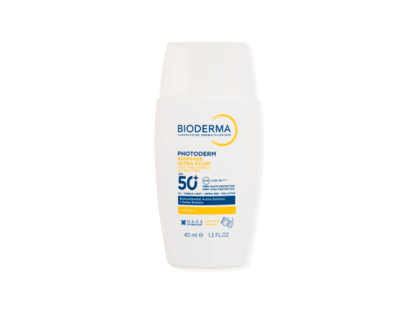 BIODERMA Photoderm Xdefense Ultra-Fluid (W) 40ml, Opaľovací prípravok na tvár SPF50+