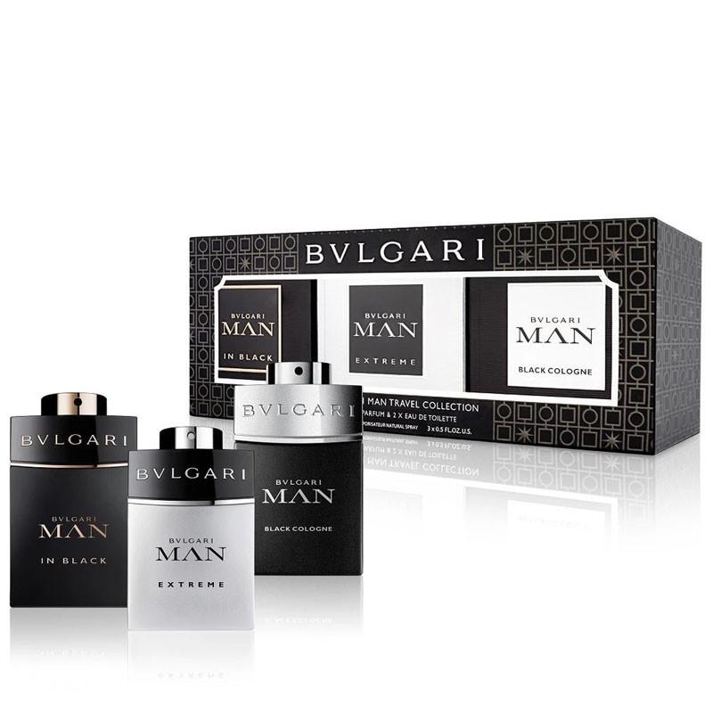 Bvlgari Man Travel Collection 3x15ml, Toaletná/Parfumovaná voda (M)