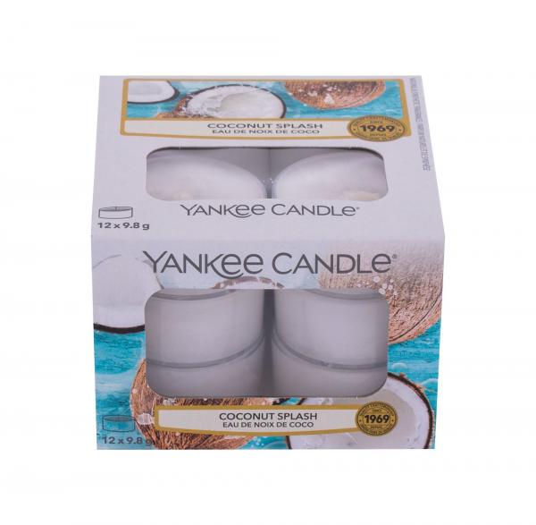 Yankee Candle Coconut Splash (U)  117,6g, Vonná sviečka