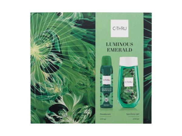 C-THRU Luminous Emerald (W) 150ml, Dezodorant