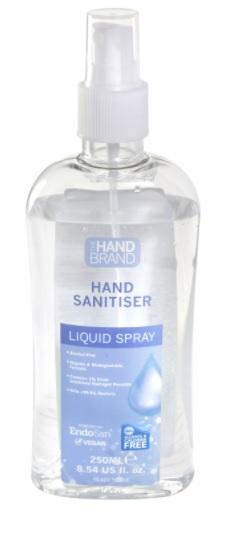 The Hand Brand Hand Sanitiser 250ml, Dezinfekcia na ruky