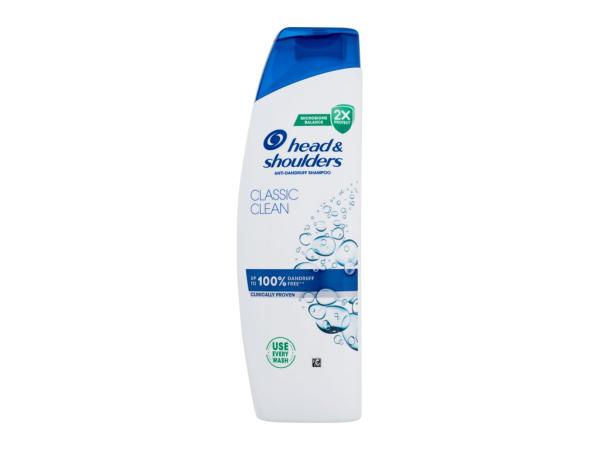 Head & Shoulders Classic Clean 2in1 (U) 250ml, Šampón