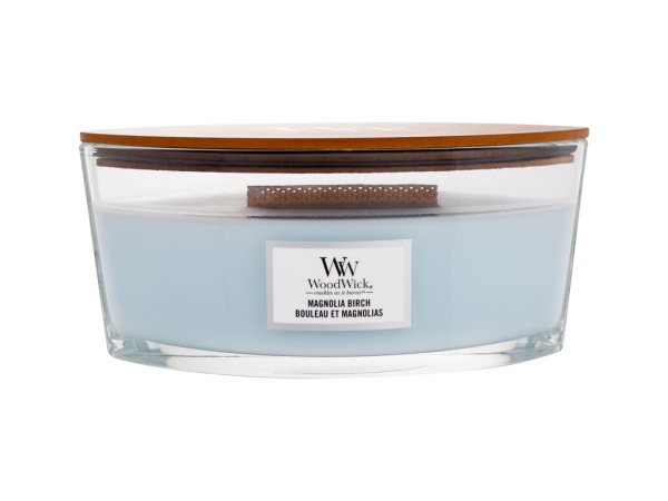 WoodWick Magnolia Birch (U) 453,6g, Vonná sviečka