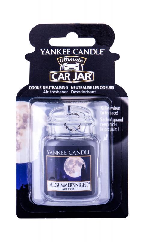 Yankee Candle Midsummer´s Night Car Jar (U) 1ks, Vôňa do auta