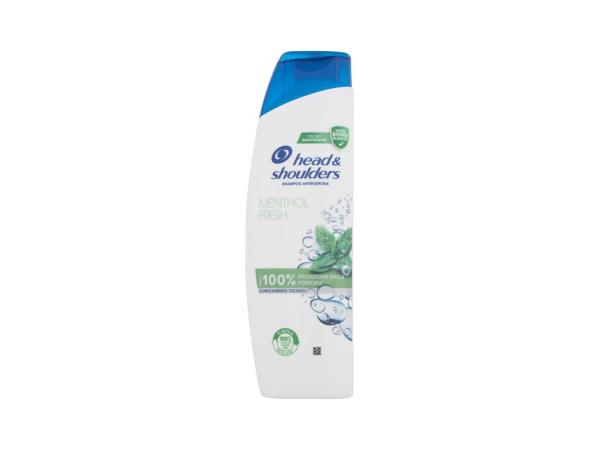 Head & Shoulders Menthol Fresh (U) 225ml, Šampón