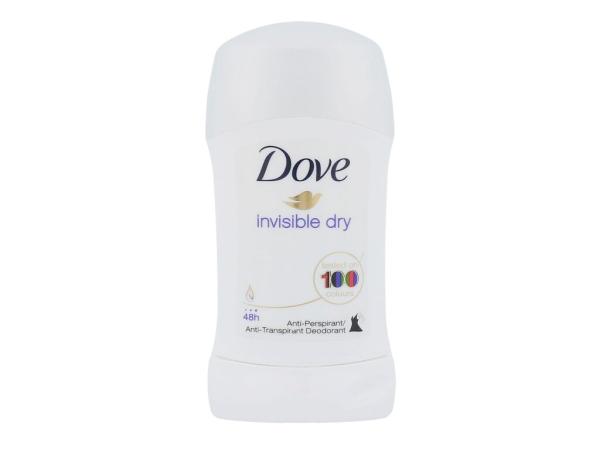 Dove Invisible Dry (W)  40ml, Antiperspirant