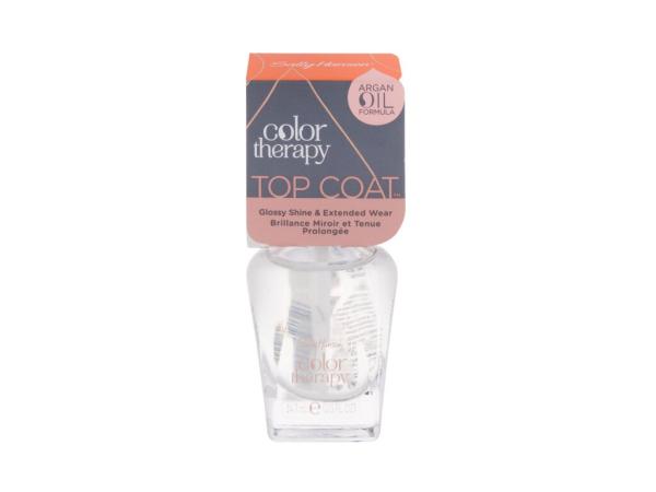 Sally Hansen Color Therapy Top Coat 001 (W) 14,7ml, Lak na nechty