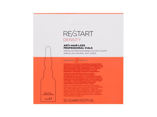 Revlon Professional Re/Start Density Anti-Hair Loss Professional Vials (W) 60ml, Prípravok proti padaniu vlasov