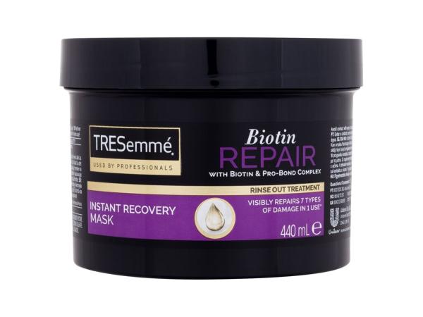 TRESemmé Biotin Repair Instant Recovery Mask (W) 440ml, Maska na vlasy