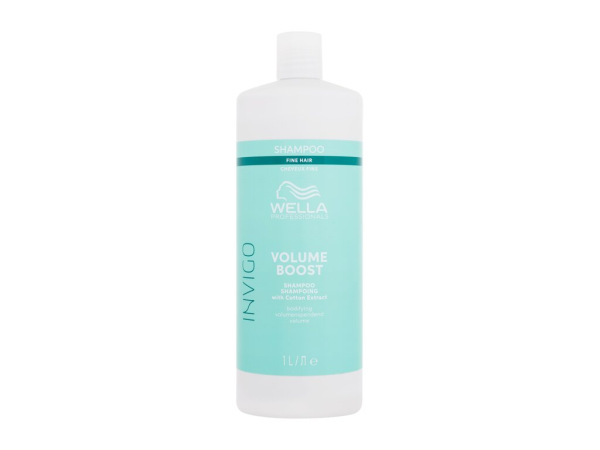 Wella Professionals Invigo Volume Boost (W) 1000ml, Šampón