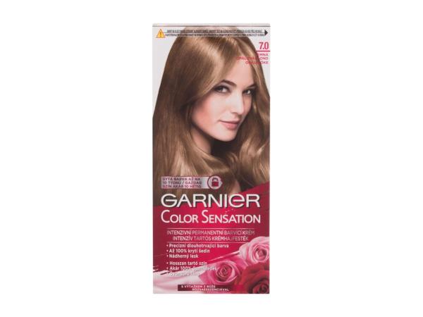 Garnier Color Sensation 7,0 Delicate Opal Blond (W) 40ml, Farba na vlasy