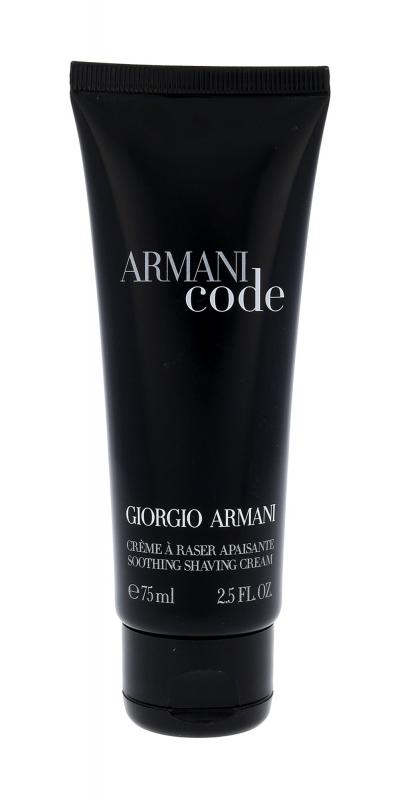 Giorgio Armani Code (M)  75ml - Tester, Krém na holenie