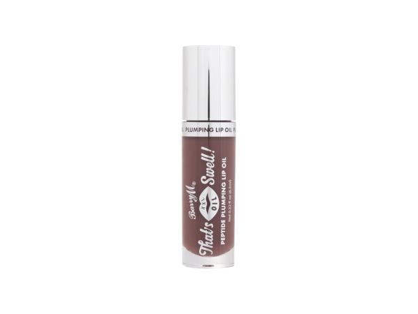 Barry M That´s Swell! Peptide Plumping Lip Oil Mocha Magic (W) 6,5ml, Olej na pery