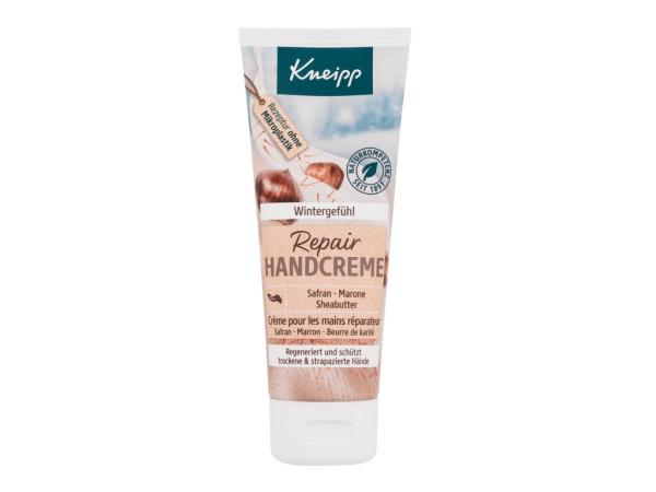 Kneipp Repair Hand Cream Saffron & Chestnut & Shea Butter (W) 75ml, Krém na ruky