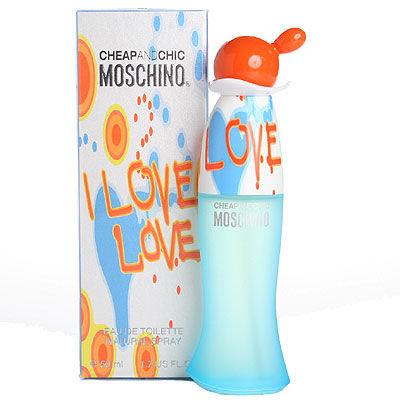 Moschino Cheap And Chic I Love Love (W) 50ml, Toaletná voda